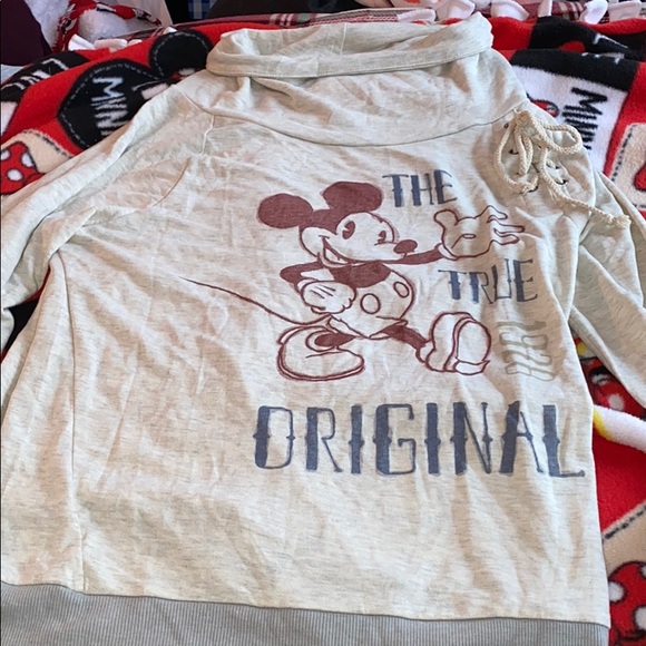 Disney Tops - Mickey Mouse turtle neck size M